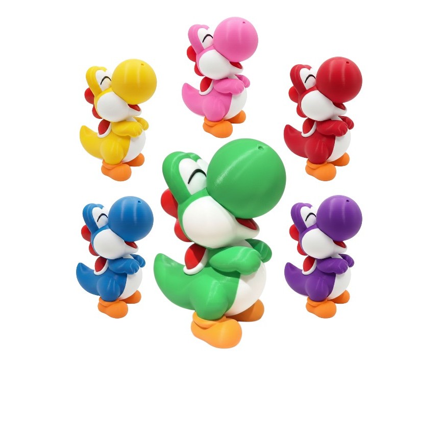 Boneco Yoshi Decorativo Setup Gamer - Figura Colecionável