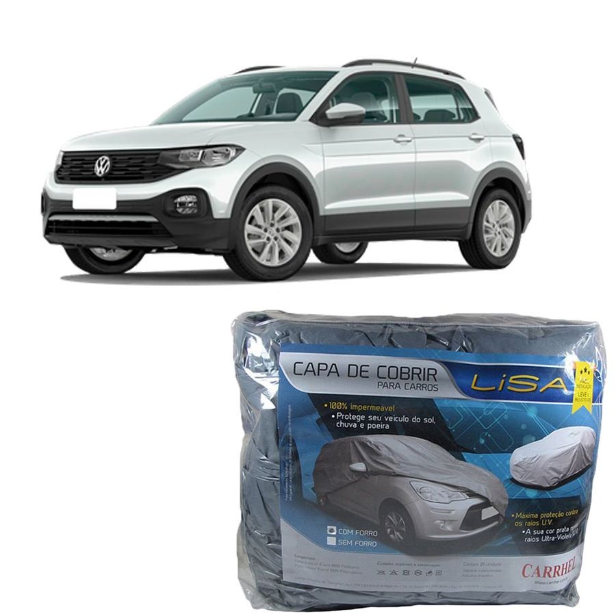 Capa Protetora Vw T-Cross Forrada Impermeável (M296)