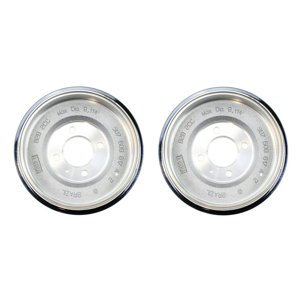 Par Tambor Freio Saveiro Cross 1.6 Original Vw 5u7609617a