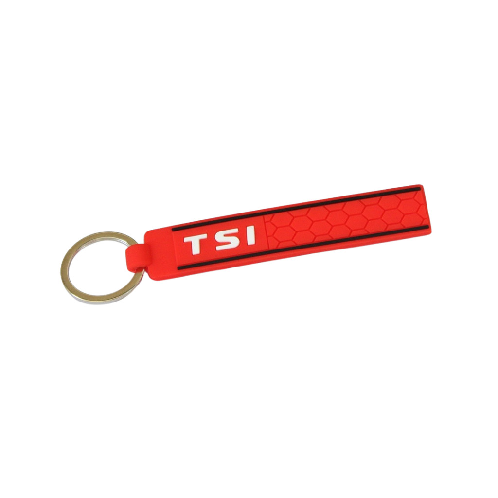 Chaveiro Vw Tsi Silicone Nivus Polo T-cross Jetta Virtus Up