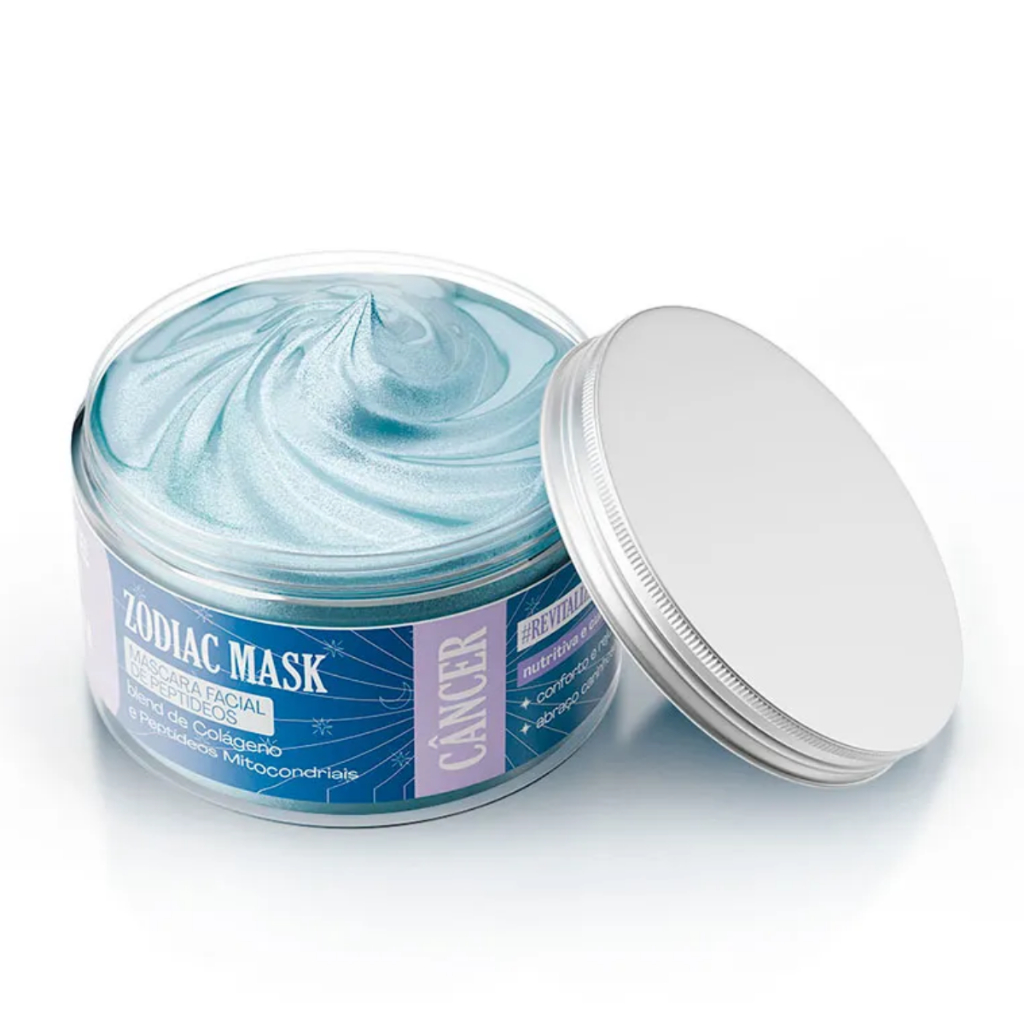 Máscara Facial Peptídeos Câncer Zodiac Mask Smart
