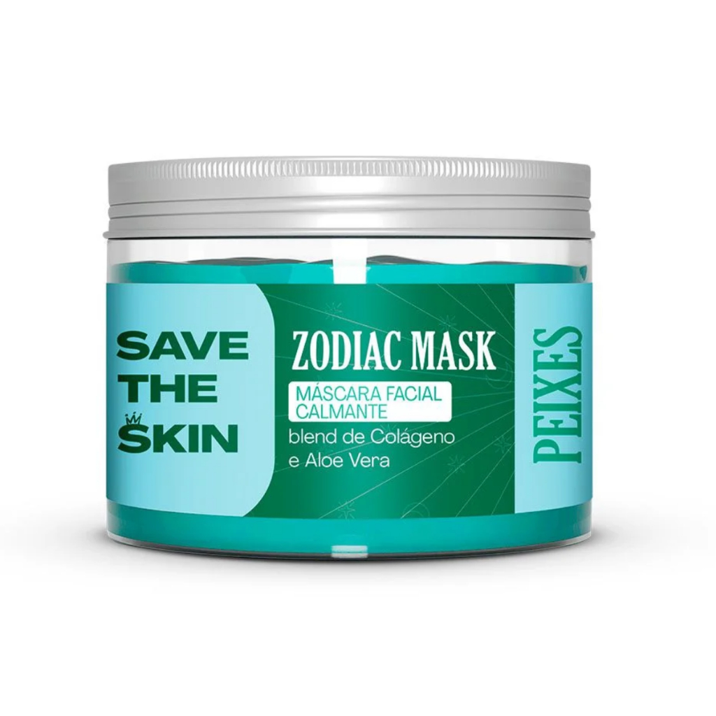 Máscara Facial Calmante Peixes Zodiac Mask Smart