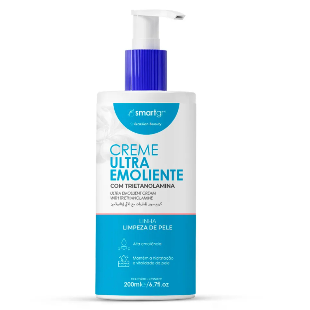 Creme Ultra Emoliente Facial Smart Gr 200ml
