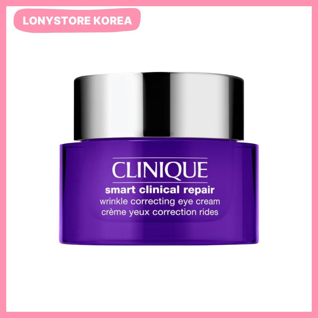 [clinique] Creme Para Os Olhos Corretor De Rugas Smart Clinical Repair , 15ml , 1 Unidade/Coreano Da LONYSTORE