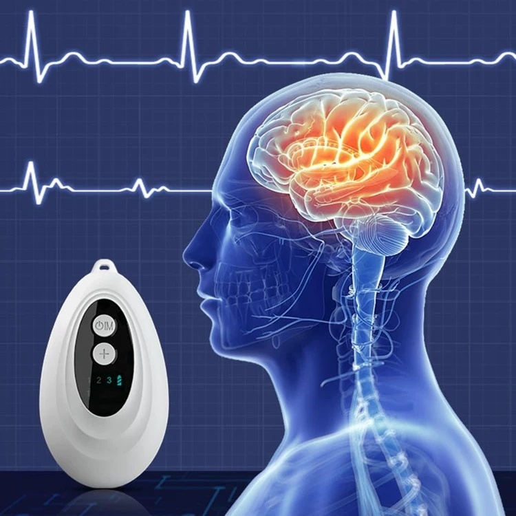 Smart Sleep Device White Noise Microcurrent Pulse Household Handheld Sleep Aid-O11