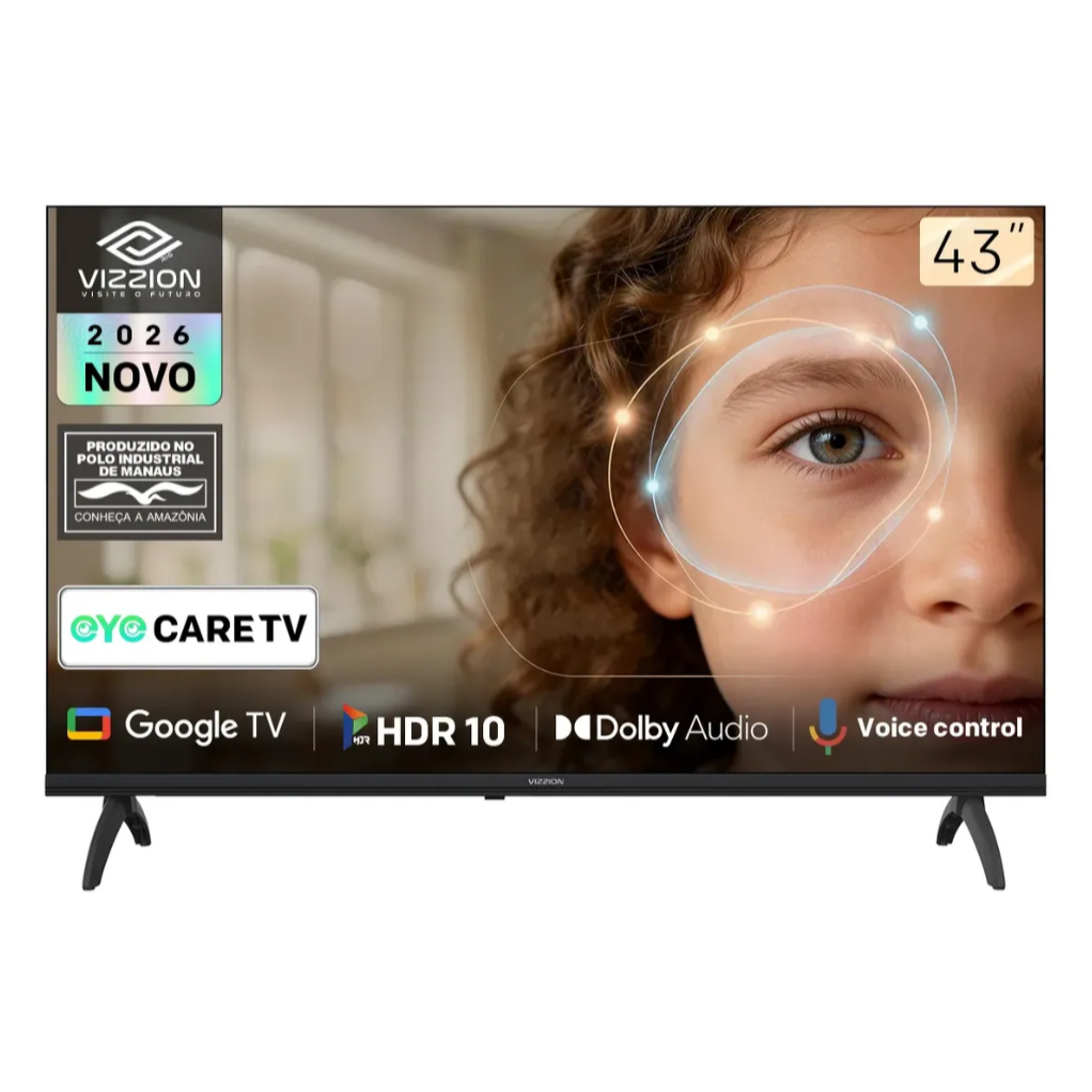 Smart TV RIG Vizzion 43