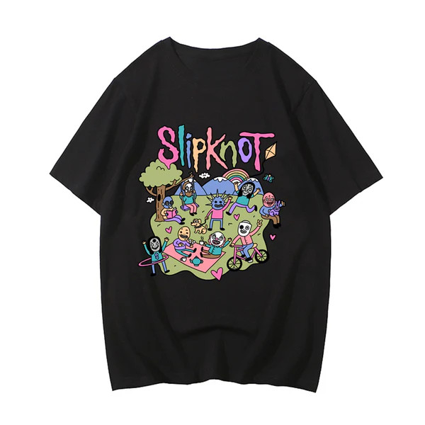 Camiseta Slipknot  Sean Solomon Unissex 100% ALgodao Envio Rapido!!! - K N STORE