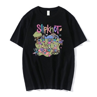 Camiseta Slipknot Sean Solomon Unissex Camiseta de Rock 100% ALgodão