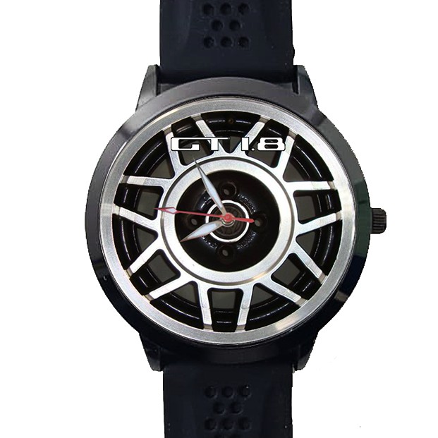 Relógio Roda Snowflakes GT 1.8 Gol Top +vendido Silicone