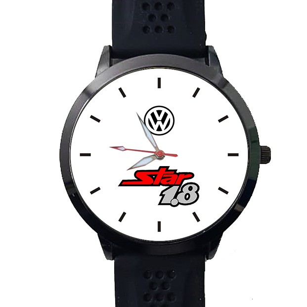 Relógio Gol Star 1.8 VW Volks Top +vendido Silicone