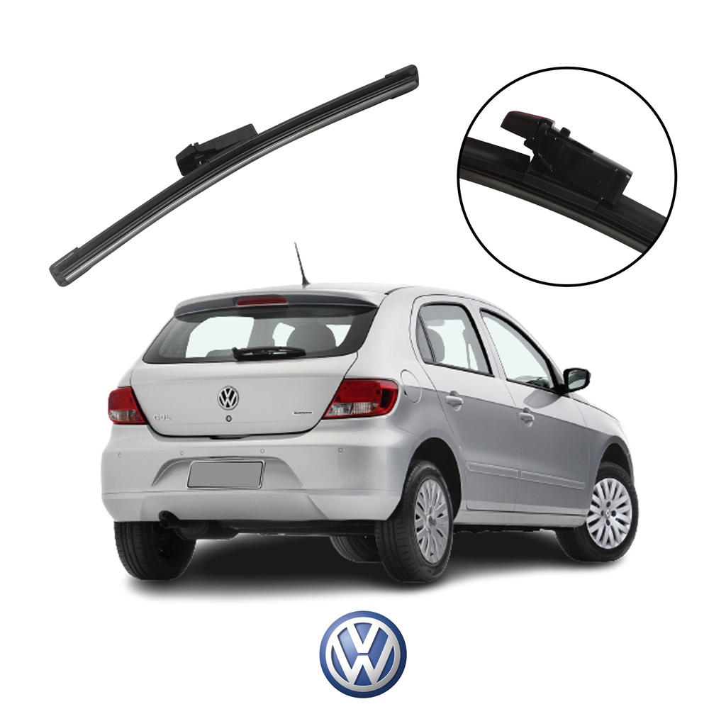 Limpador Traseiro Gol G5 2009 2010 2011 2012 Palheta Original De Silicone