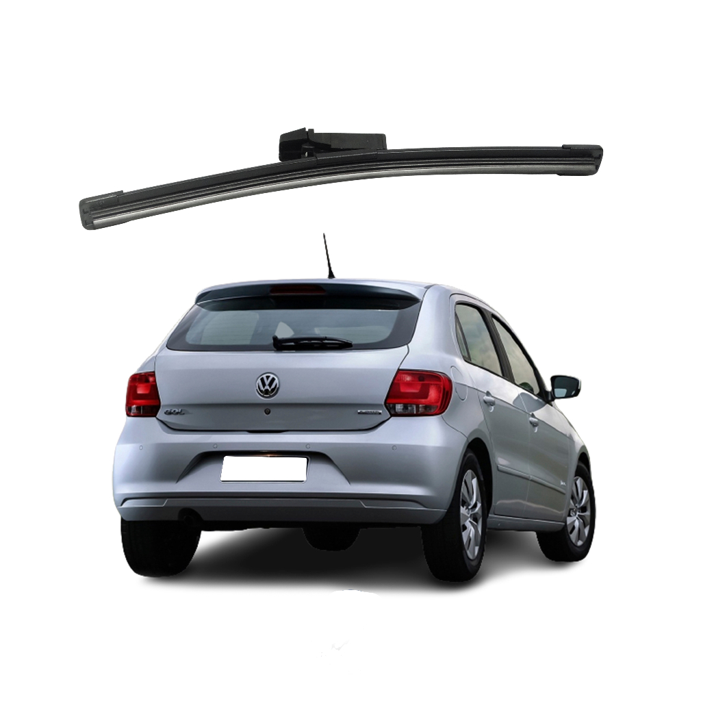 Paleta De Chuva Traseira Volkswagen Gol G6 2013 2014 2015 2016 Palheta De Silicone Aerofit