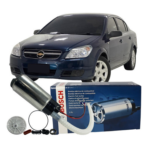 Refil Kit Bomba Elétrica De Combustível Universal Flex Celta Montana Meriva Vectra Dolbo Palio