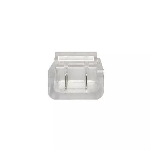 Kit 10 Conector Emenda Rapida Para Fita Led 3528 5050 2 Vias 8mm