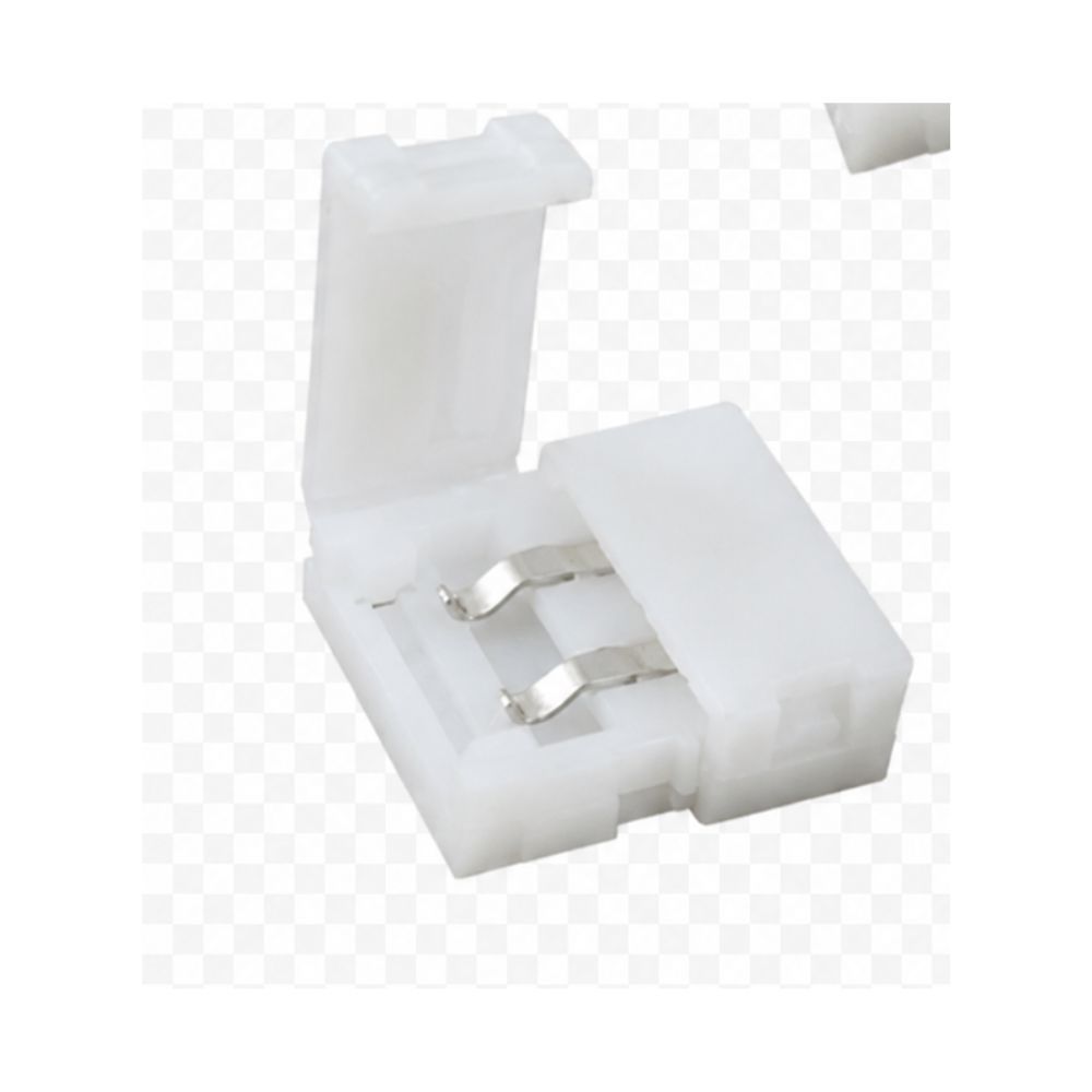 EMENDA JUMPER CONECTOR 2 VIAS PARA FITA LED 10MM SMD5050