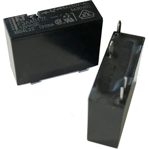10x Relé F3AA024E 3A 250V 24V 4 Pinos P/ Placa Ar Condicionado Inverter Samsung Geladeira Controle