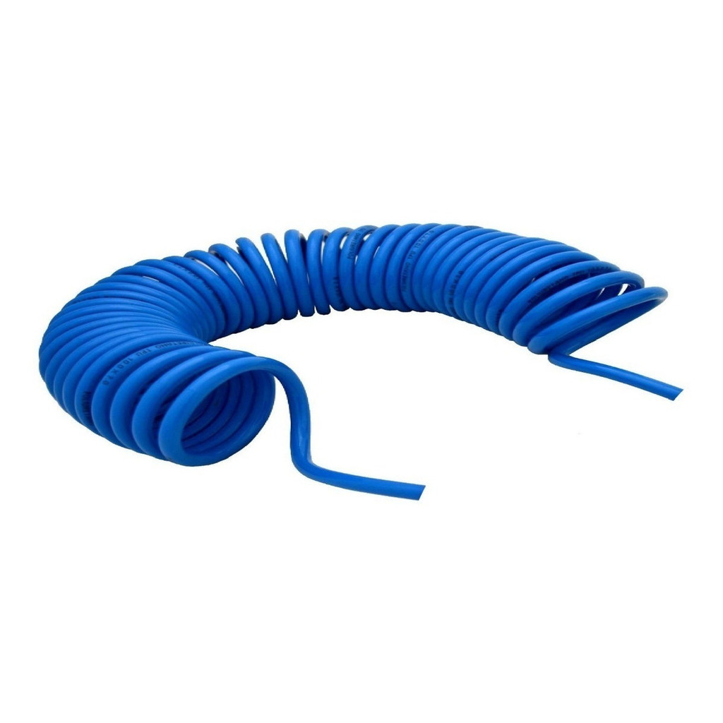 Mangueira Pneumática Pu Espiral 10x 15 Metros - Pç