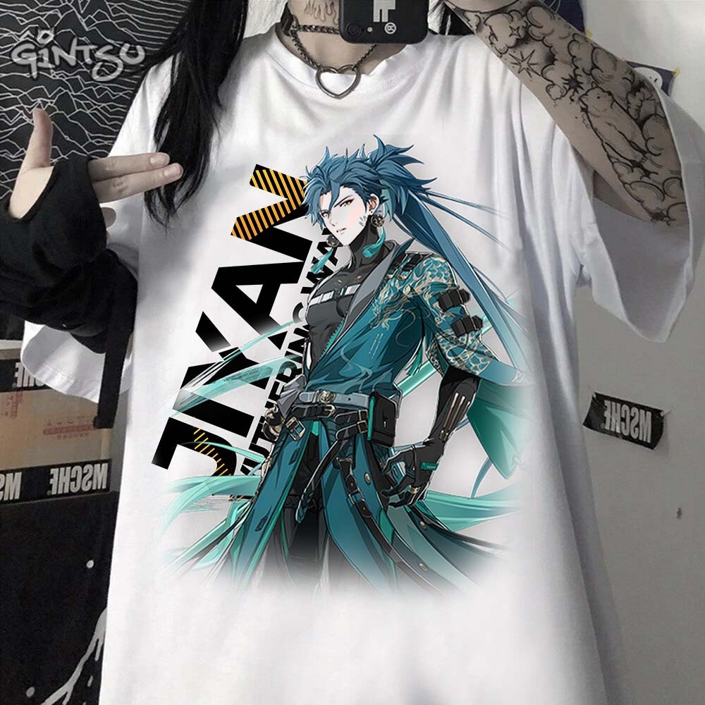Camiseta WUTHERING WAVES JIYAN Unissex