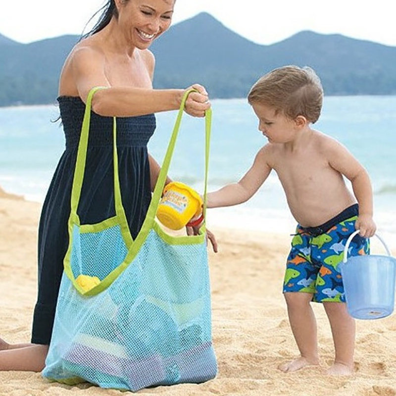 Bolsa de praia estilosa, bolsa de brinquedos, 1 peça MIS8
