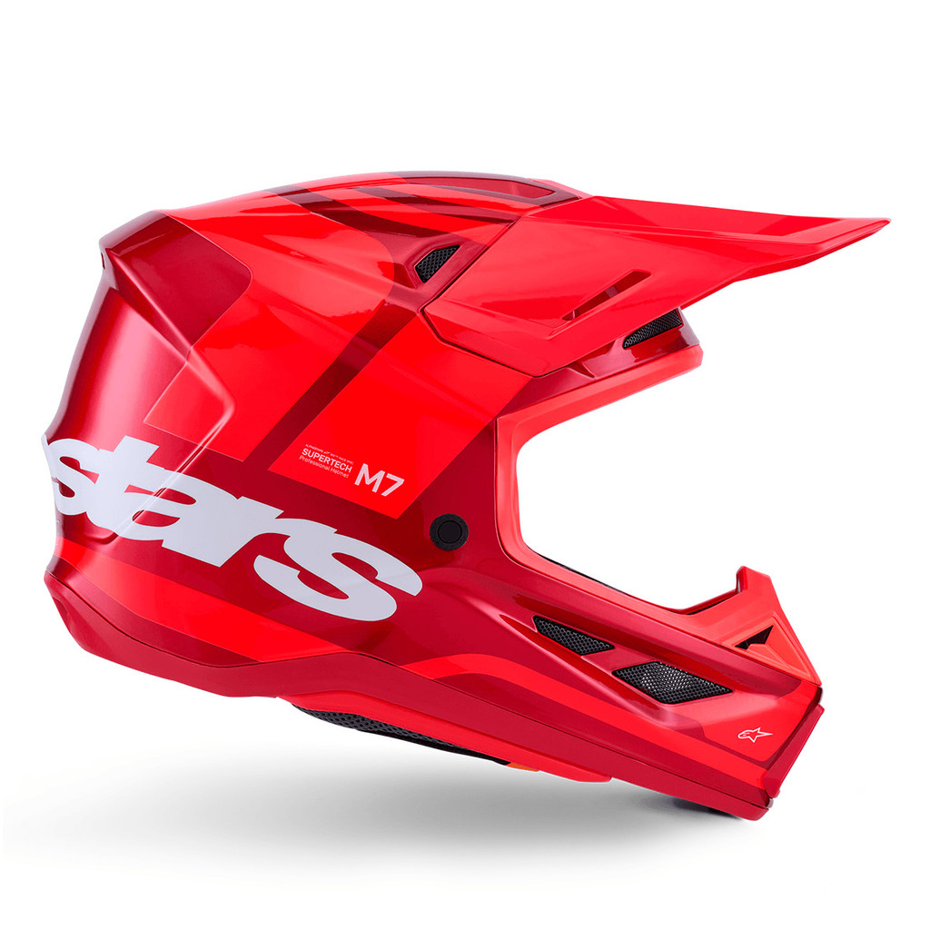 CAPACETE ALPINESTARS SM7 CORE VERMELHO