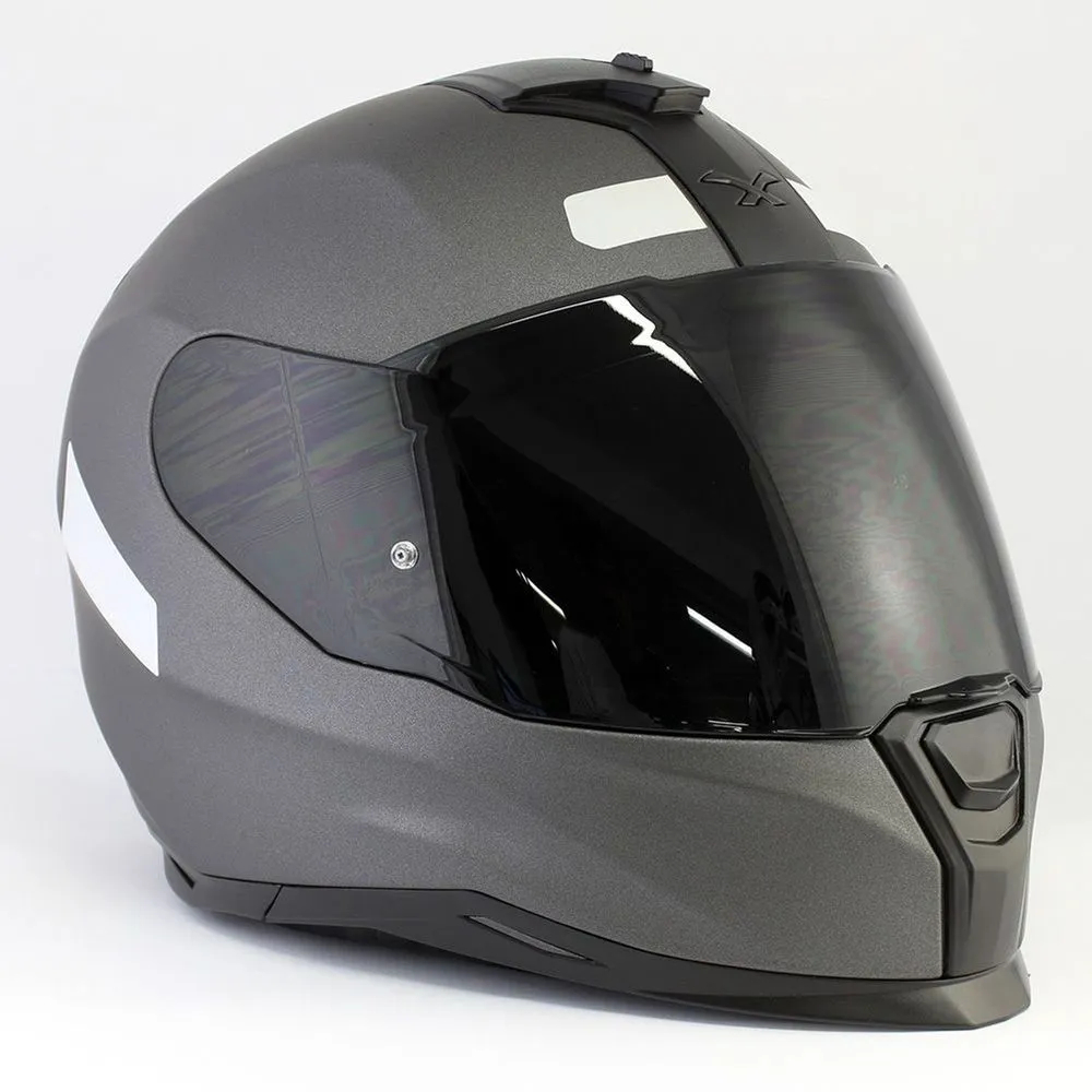 Capacete NEXX SX.100 Core Cinza Fosco (original pouco usado) TAM 60