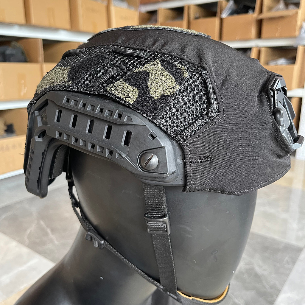 Capa De Capacete Sffast/OPS-CORE/SF MC Peça Multicolorida
