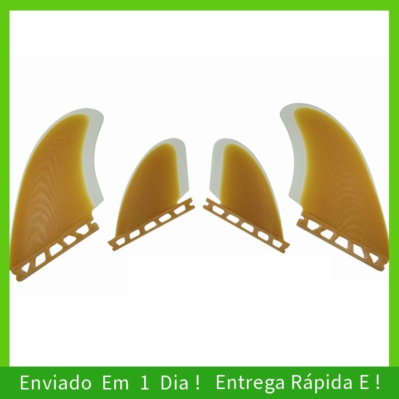 - joyce Quad Fins Twin Core Glass Surf/Barbatanas De Prancha De Fibra De Vidro
