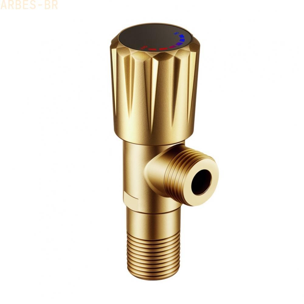 [Clearance]Triangle Valve Stainless Steel 98x3.4mm Dual Outlet for Efficient Water Delivery[ARBES]