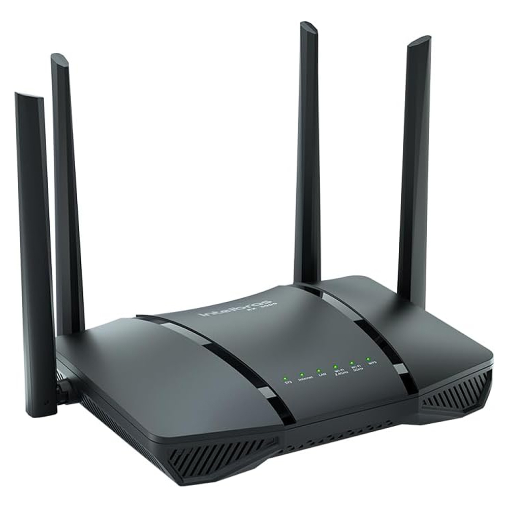 Roteador Intelbras RX 3000 Wi-Fi 6 Dual Band Gigabit Outlet