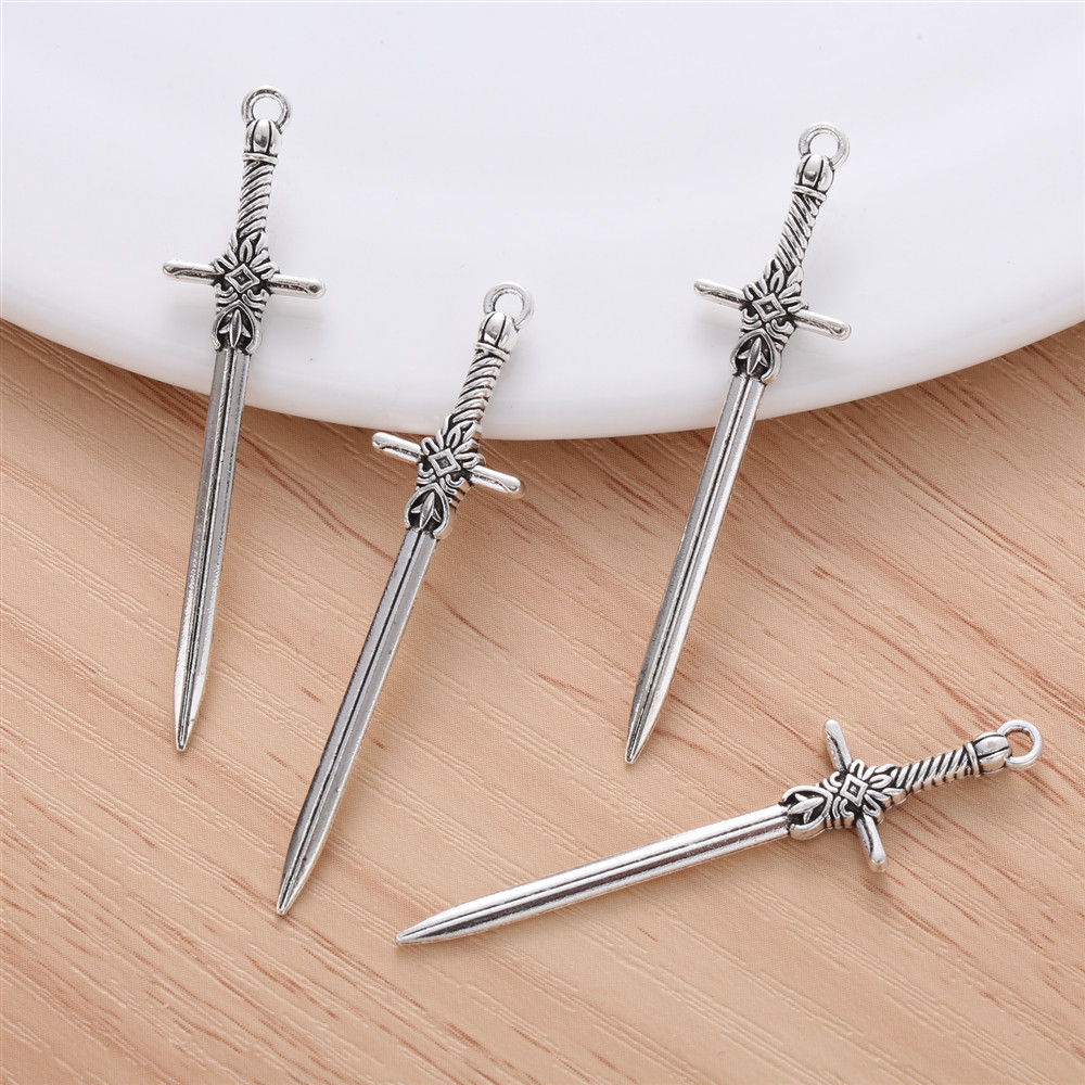 10pcs/set Fashion Vintage Acessórios De Moda Charme Para Jóias De Bijuteria Feminina Fazendo Pingente Pulseira Brincos