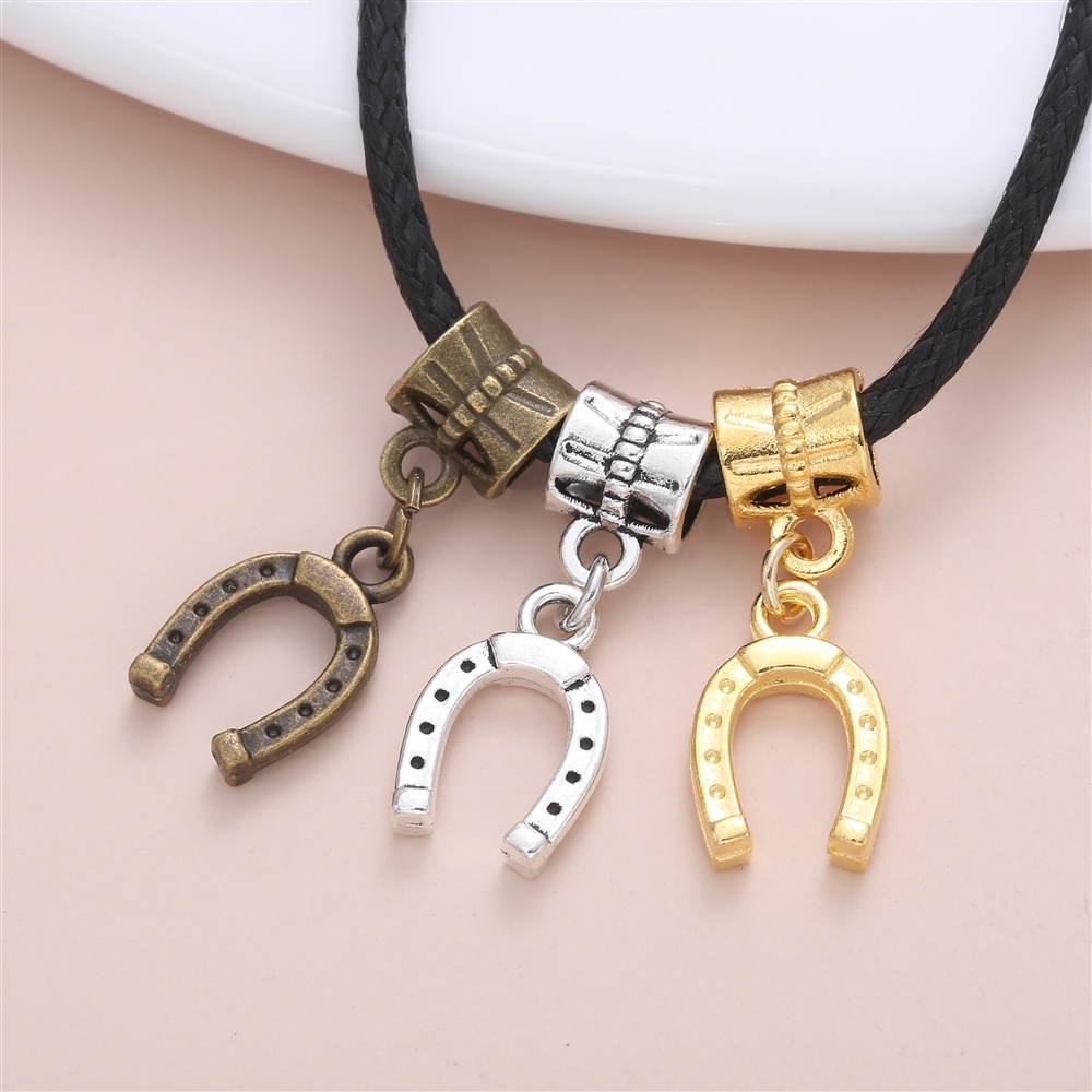 10 Pçs/Set Acessórios Para Fazer Jóias Personalizadas Das Mulheres Do Vintage Da Moda Encantos Estilo Pulseira Colar DIY