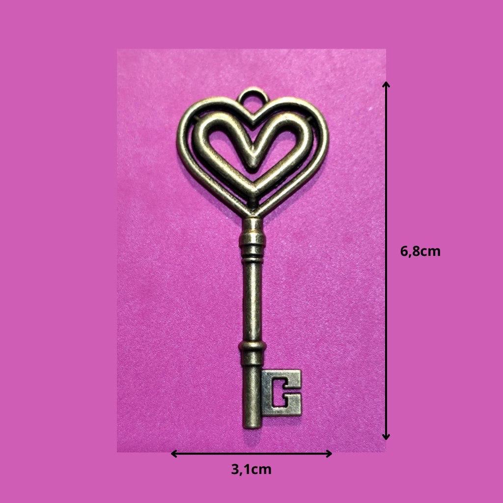 Chave Vintage, chave antiga, estilo metal envelhecido, pingente, , amuletos e encantamentos.