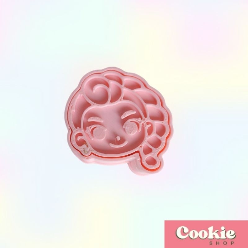 Ejetor Modelador de Brigadeiro, Massas, Doces e Pasta Americana Rumi Guerreiras do K-POP
