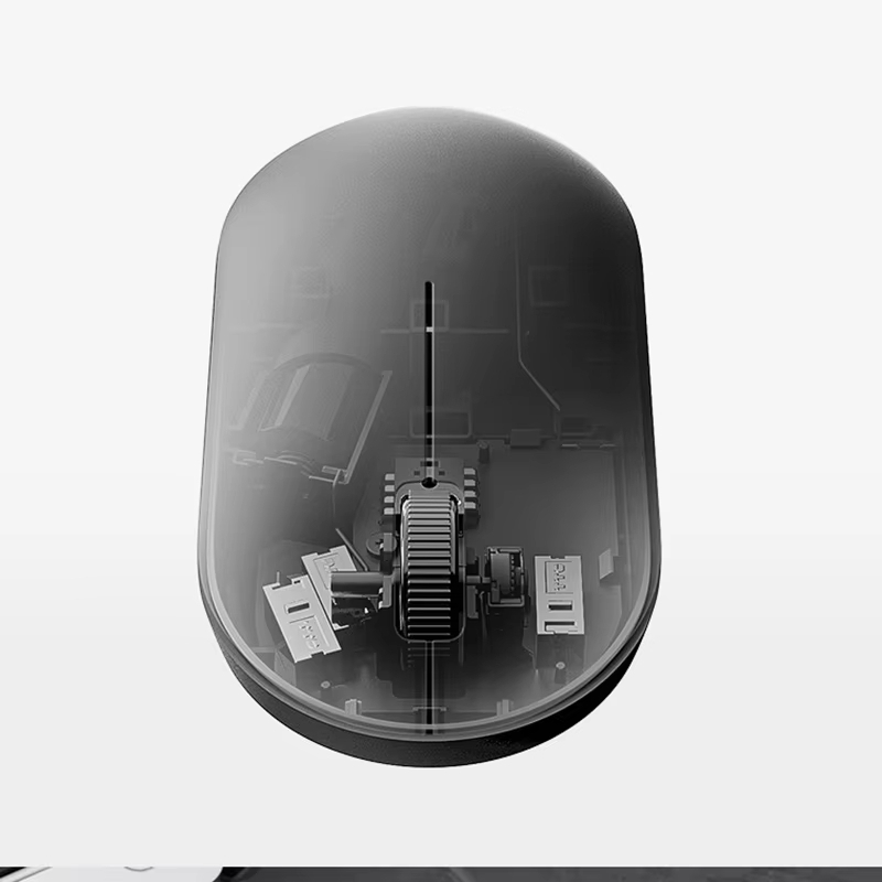 Original Xiaomi Mouse Sem Fio Lite 2 2.4GHz 1000DPI Ergonômico Óptico Portátil De Computador Fácil De Transportar Gaming