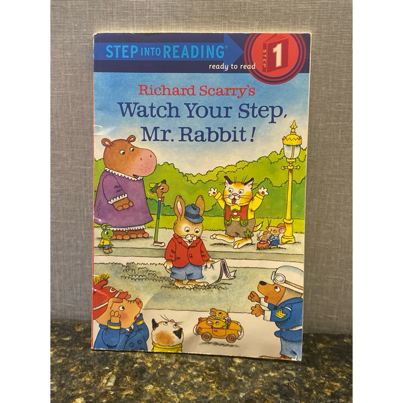 Watch Your Step, Mr. Rabbit - Richard Scarry’s
