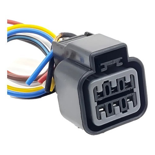 Conector Chicote Plug Lanterna Traseira Kia Bongo Hr