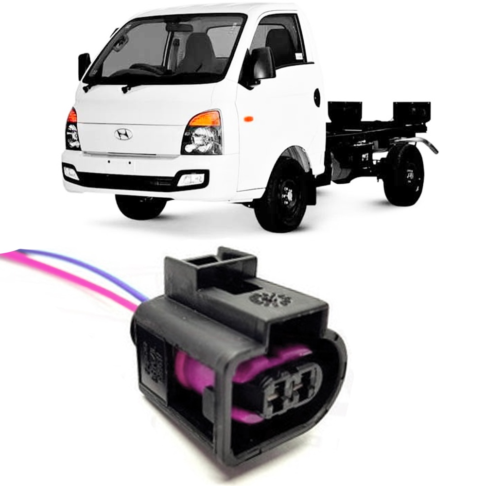 Plug Bomba Alta Pressão Hyundai HR Kia Bongo 2013 - 1 X