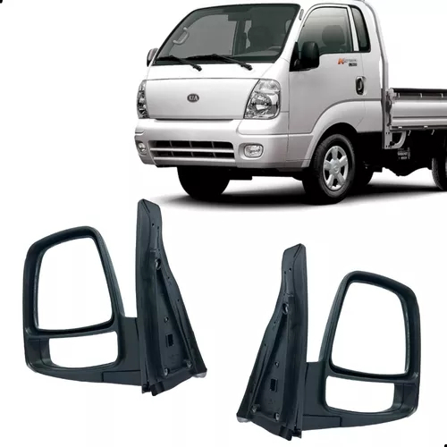 Par Retrovisor Fixo Bongo 2005 2006 2007 A 2023 Base Metal