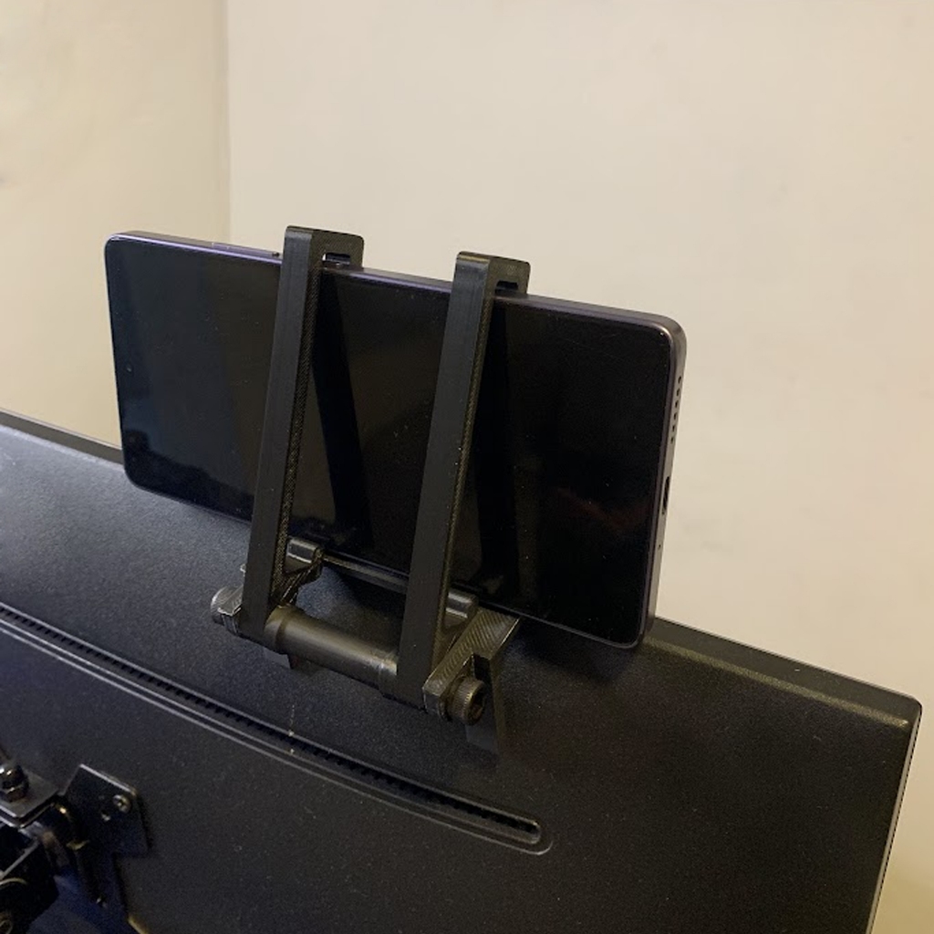 Suporte de Celular para Monitor Gamer | Ideal para Lives e Vídeo