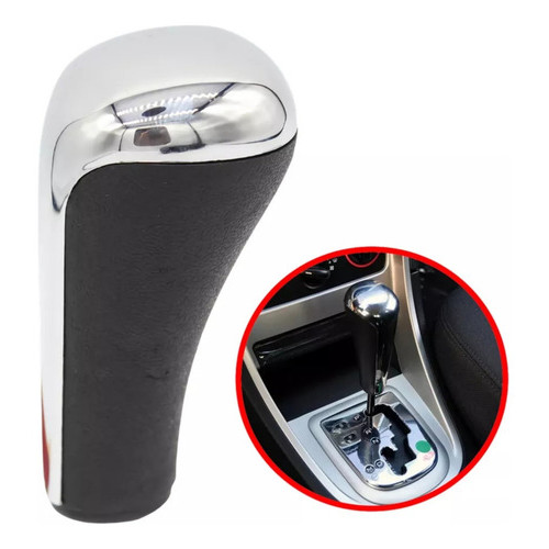 Manopla Câmbio Automático Peugeot 307 308 408 Citro C3 C4