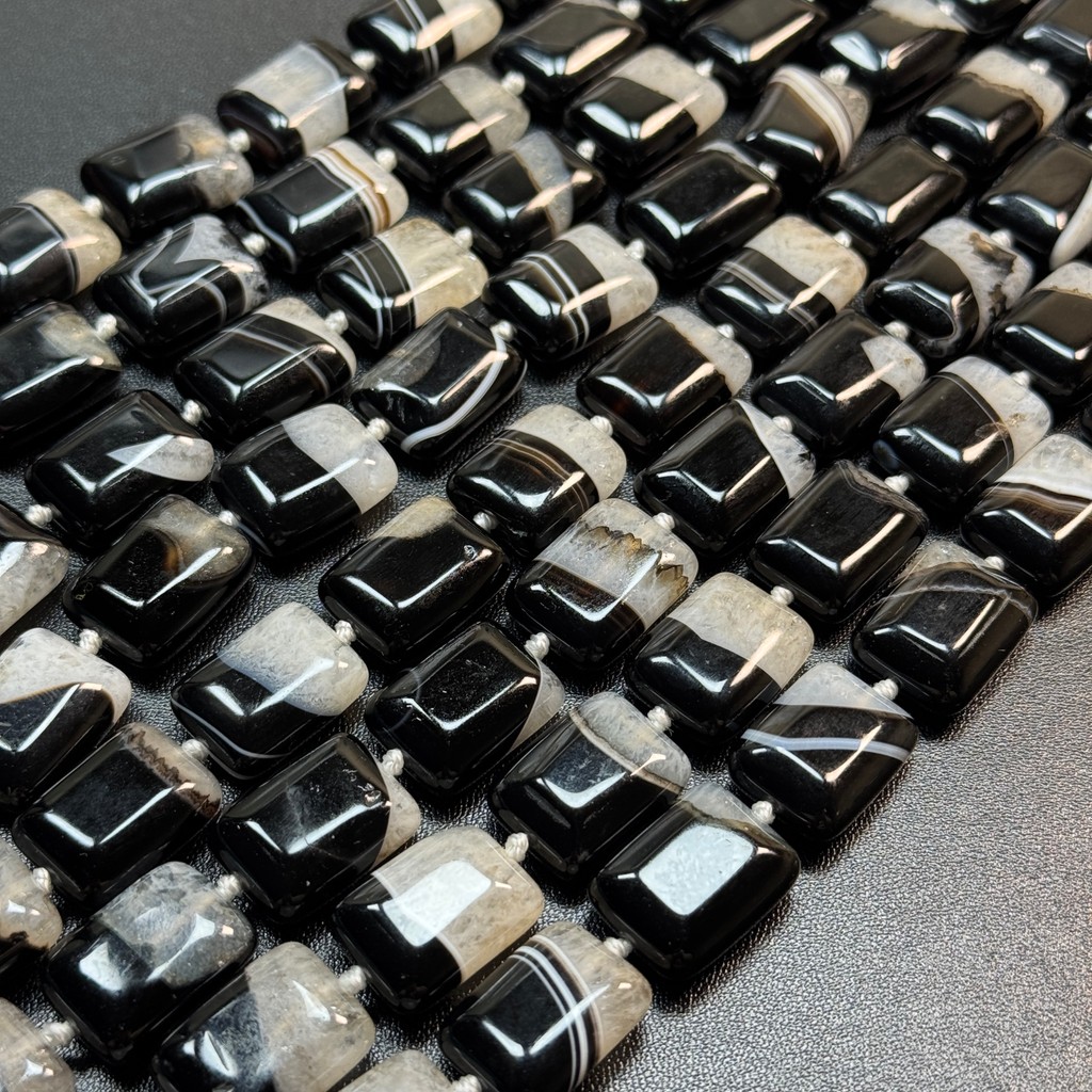 Pedra Natural Wuwu marca ágata cristal simbiose cerca de 15*20mm contas soltas produto Semi-acabado Diy colar pulseira c