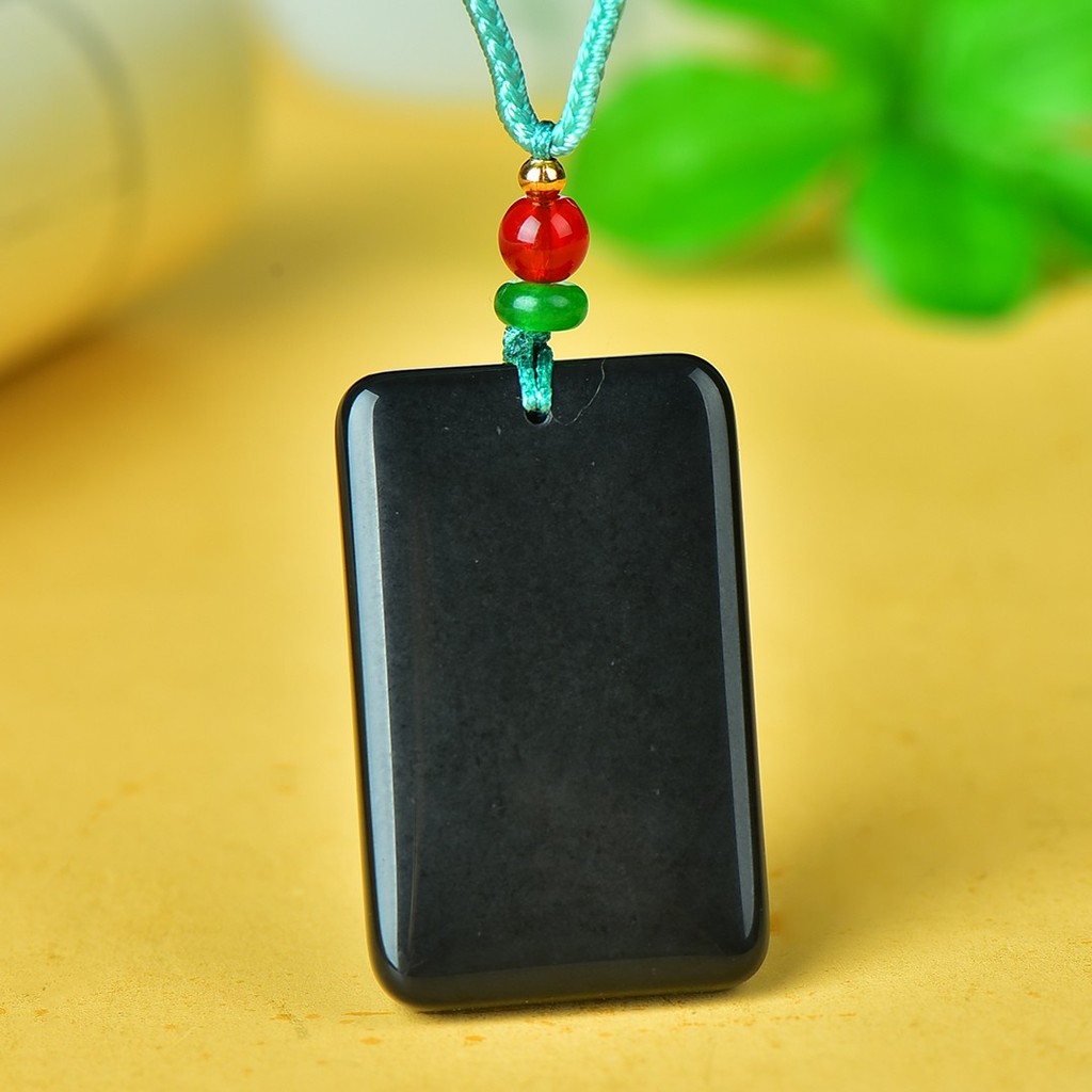 Clássico simples marca Wuwu pingente masculino feminino mesmo estilo