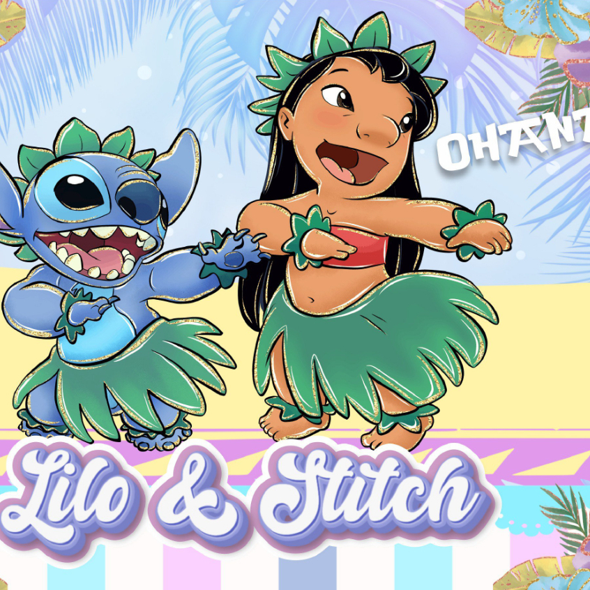 Livro de Colorir LILO & STITCH - 53 Desenhos Para Colorir Pintar
