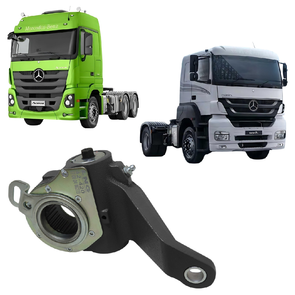 Catraca Freio Auto 26 Estrias Traseira Esquerda Mbb Axor