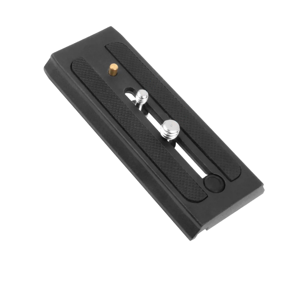 Plate De Engate Rápido Manfrotto 501pl Para Cabeça De Tripé