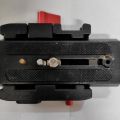 ATENÇÃO SALA -Plate Engate Rapido Quick Releas Manfrotto Benro COM FERRUGEM