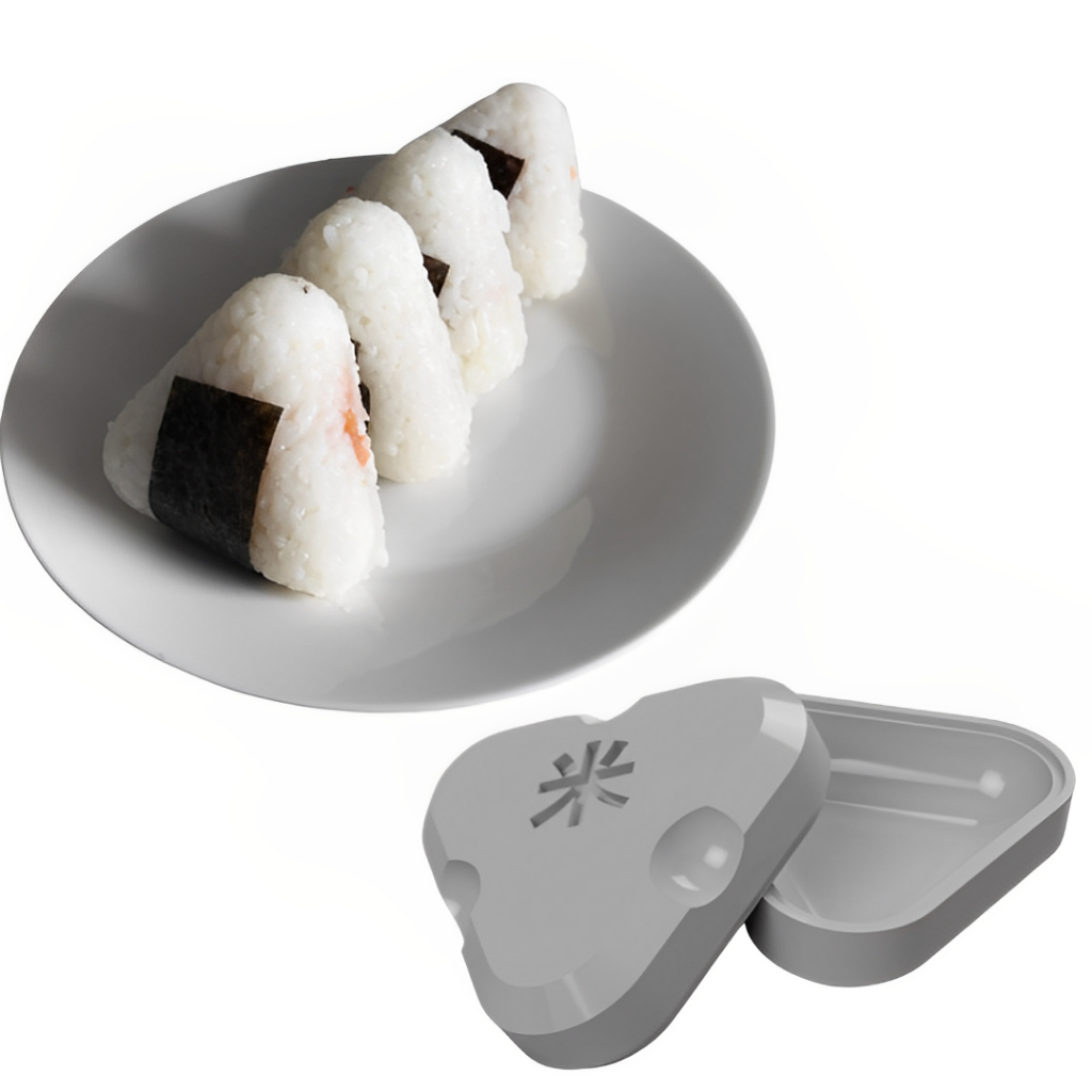 Forma Molde para Onigiri - Acessório para Culinária Japonesa!