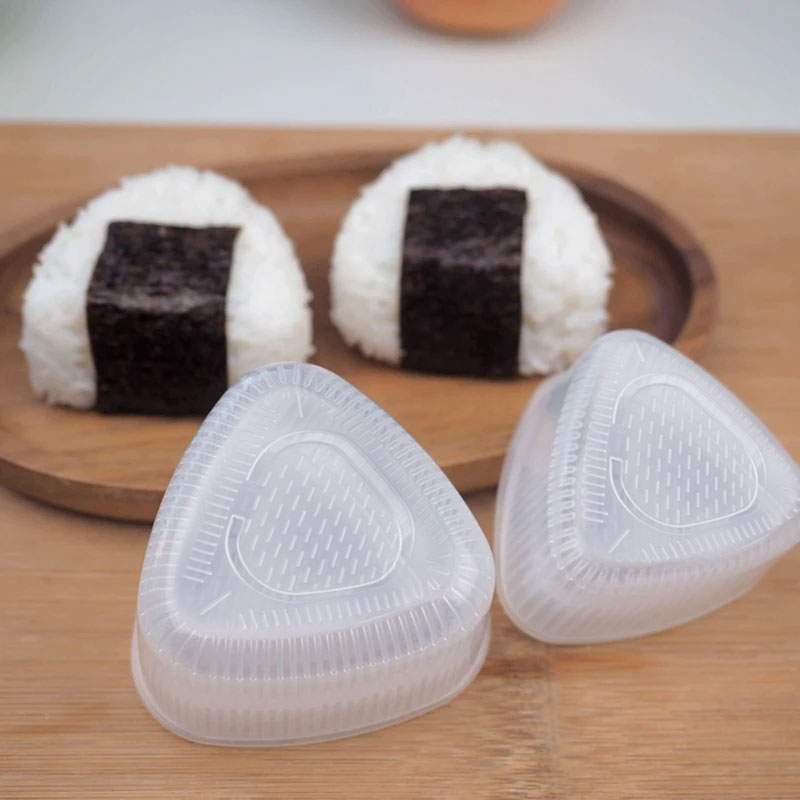 Acessórios De Cozinha Molde De Sushi Triângulo Máquina Ferramenta Onigiri Bola De Arroz Be nto Machinenori