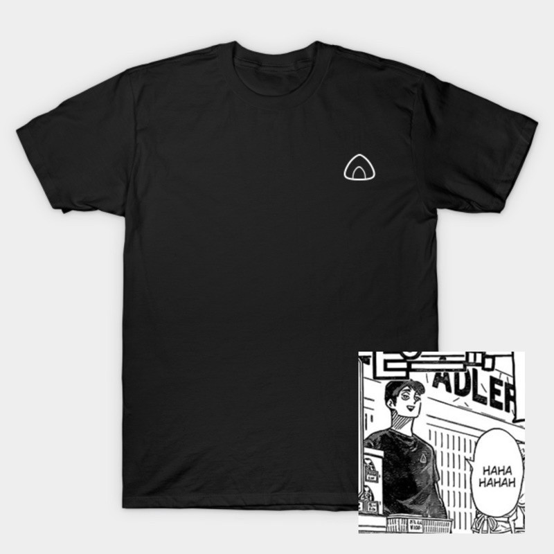 Camisa Camiseta Unissex Haikyuu Anime Miya Osamu Onigiri.