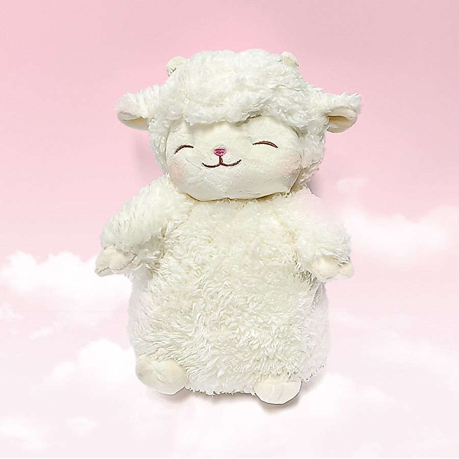 MINISO Yang Miemie Series - Boneco de Pelúcia em Pé com Conforto Emocional, Patas 3d Apertáveis, Design Super Macio e